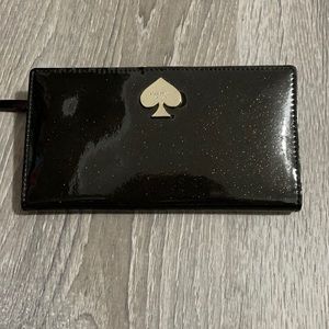 Kate Spade glitter bug wallet